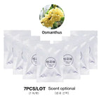 Car Air Freshener Supplement 7 Pcs/Lot Solid Car Perfume Car Air Conditioner Vent Auto Ocean Refill Air Outle Amagi