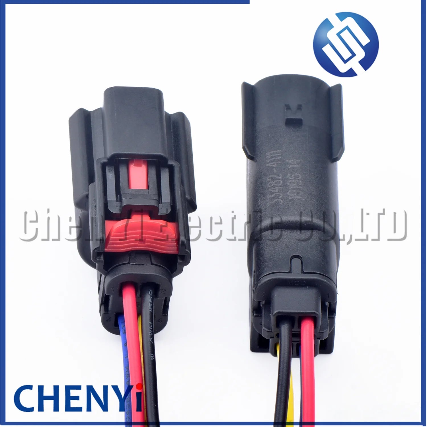 4 Pin Auto waterproof connector car taillight sensor wire harness plug 33472-4001 33482-4001 For Ford Focus GM Buick Chevrolet