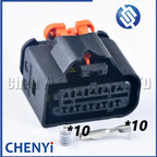 10 Pin Auto Waterproof Connector Car Headlight plug 1801600-1 1801606-1 1801600-2 Socket For Peugeot 301 Special 2008 Citroen