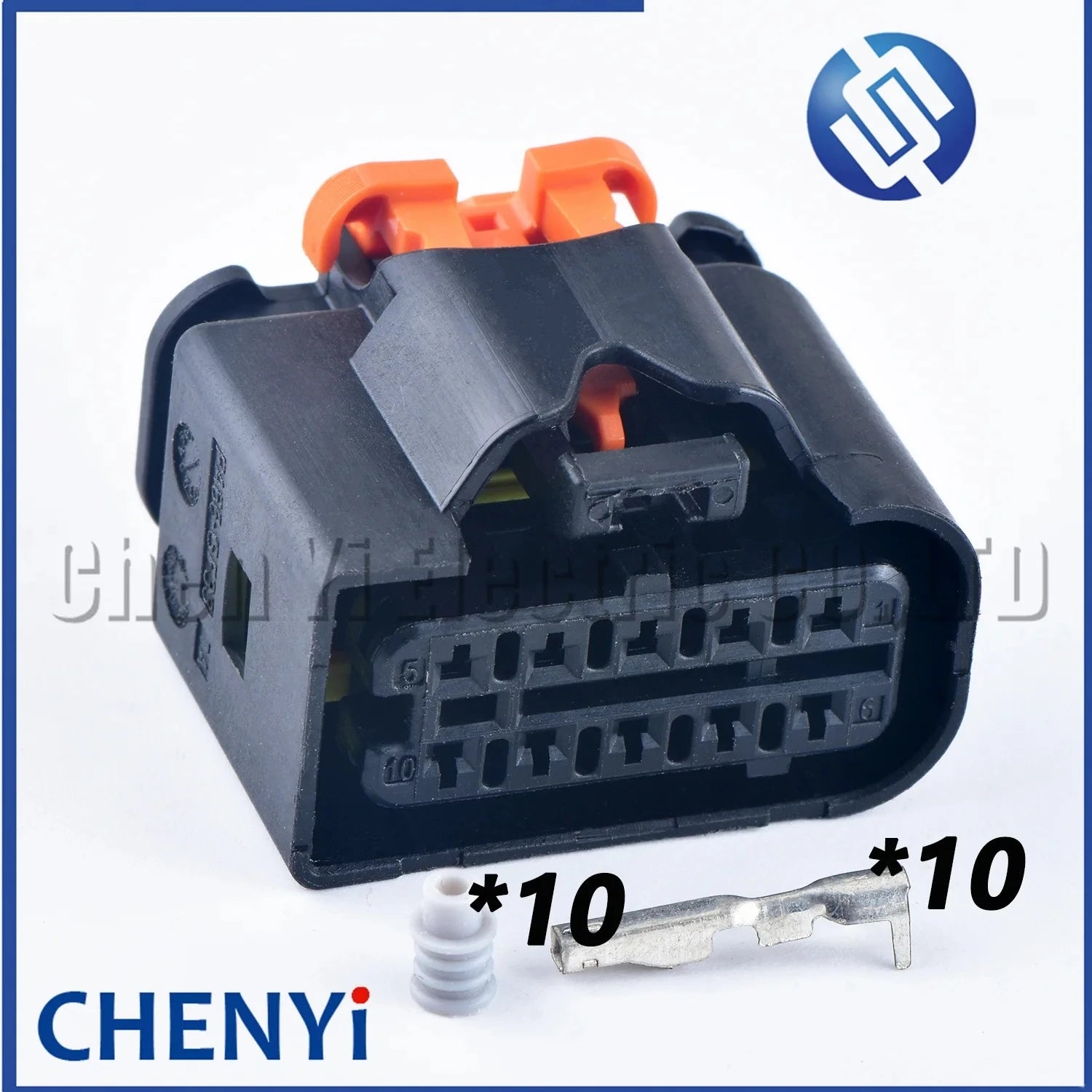 10 Pin Auto Waterproof Connector Car Headlight plug 1801600-1 1801606-1 1801600-2 Socket For Peugeot 301 Special 2008 Citroen