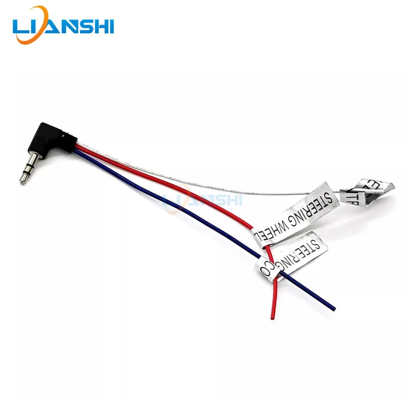 Pioneer DVD Car Navigation Feige ISO Large Screen Machine Steering wheel button Learning Wire Harness plug wire