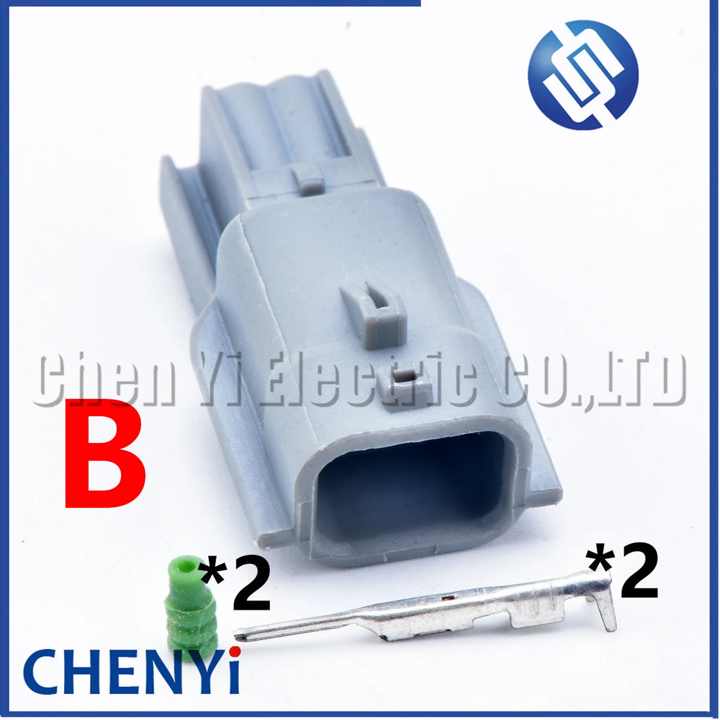 2 Pin car connector Plug 7283-8851-30 7283-9392-40 7283-9393-10 7282-8851-30 7282-9393-10 7282-9392-40 For Nissan Honda Toyota