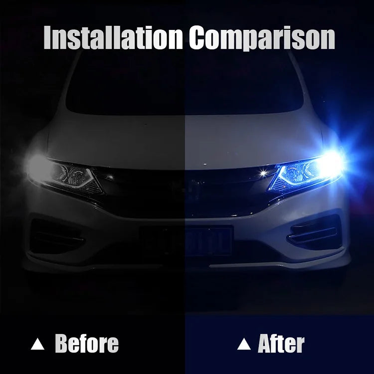 2pcs T10 W5W 194 LED Car Light Bulb Non-Pola 6SMD Canbus Car License Plate Light Interior Dome lights Reading Lamp 12V-24V Tools