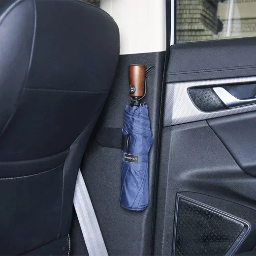Trunk Umbrella Hanger Fastener Clip Auto Vehicle Umbrella Hook Back Headrest Hook Car Easy Organize Umbrella Holder Amagi