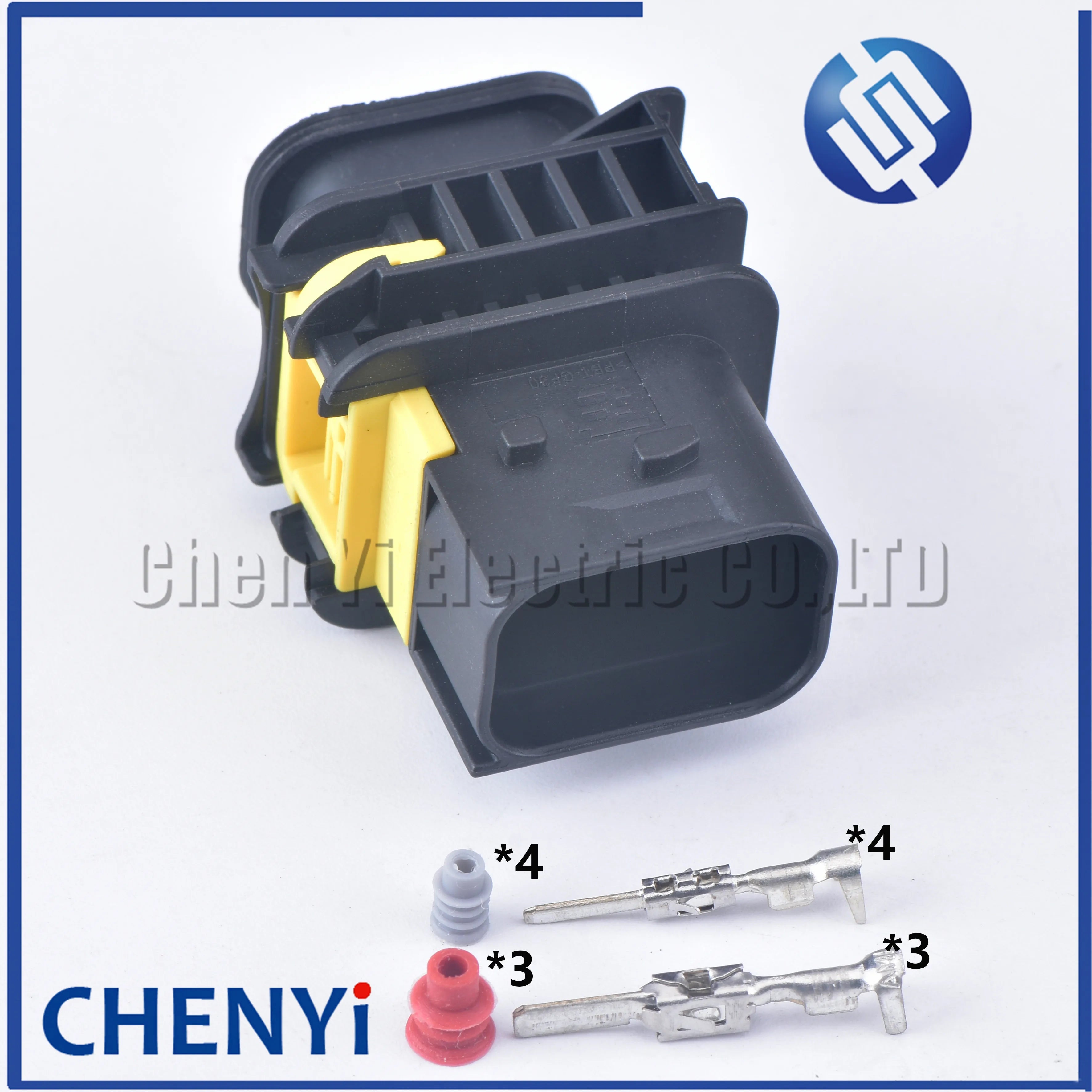 7 Pin 1-1418480-1 Waterproof Heavy Duty Truck Sealed Plug Automotive Socket 1-1703648-1 1670364-1 1670057-1 1-1670214-1