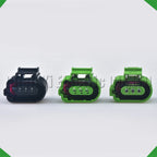 3 Pin Automotive connector Camshaft knock fuel Air Conditioner pressure sensor plug 8E0...