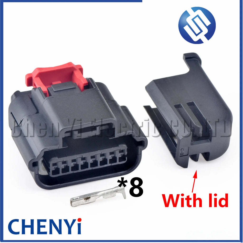8 Pin waterproof auto Mass Air Flow MAF Meter Sensor Plug Connector ATSSPB-C08C-1AK For Chevrolet Buick Cadillac GMC OPEL Nissan