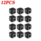 6/12 PCS Magnetic Cable Clips Cable Smooth Adjustable Cord Holder Under Desk Cable Management Wire Keeper Organizer Holder Amagi