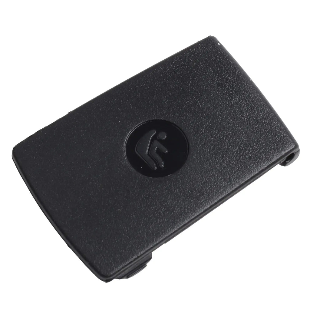 1PC Car Rear  Black Child Seat Safety Belt Anchor  Flap Cover For BMW For 320i 328i OEM  52207319686 Safety Belt Anchor