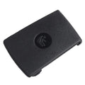 1PC Car Rear  Black Child Seat Safety Belt Anchor  Flap Cover For BMW For 320i 328i OEM  52207319686 Safety Belt Anchor