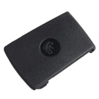 1PC Car Rear  Black Child Seat Safety Belt Anchor  Flap Cover For BMW For 320i 328i OEM  52207319686 Safety Belt Anchor