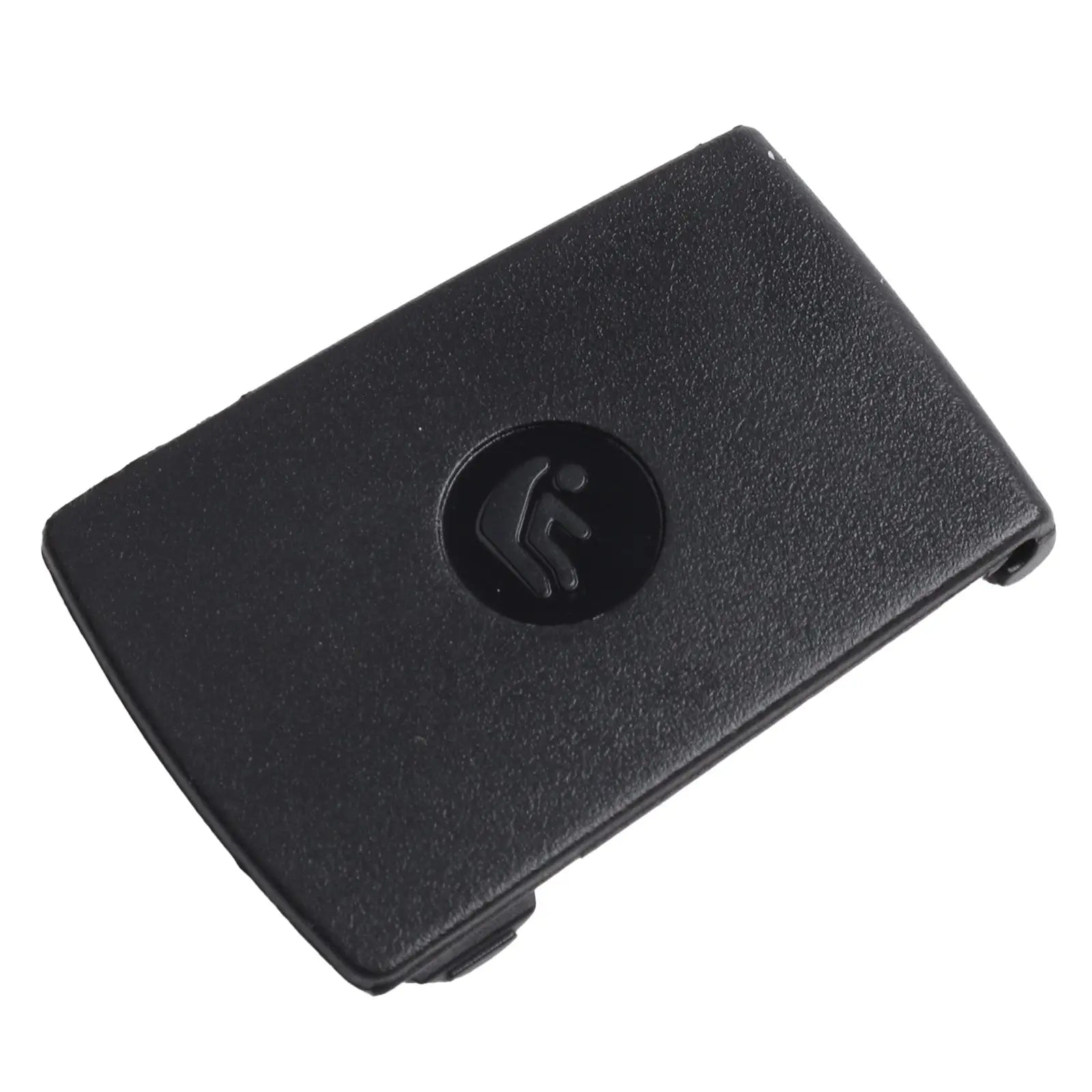 1PC Car Rear  Black Child Seat Safety Belt Anchor  Flap Cover For BMW For 320i 328i OEM  52207319686 Safety Belt Anchor