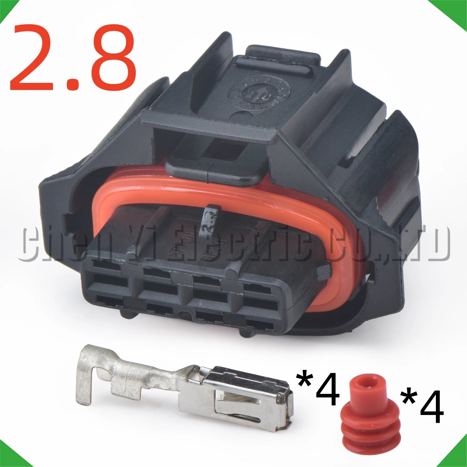 4-Pin Auto Connector Automotive Connector intake pressure Oxygen sensor