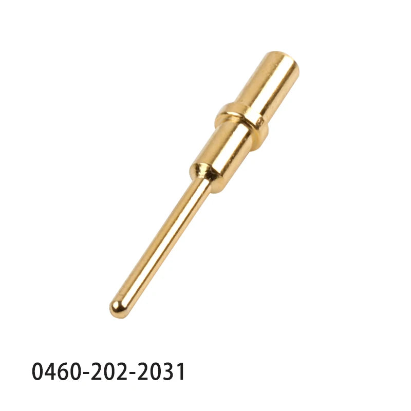 0460-202-2031 Connector Instrument Terminal DTM Gold Plated Aviation Pin Pin Spring 0462-201-2031