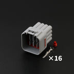 6181-6457/6188-0353 is suitable for waterproof 16-wire pair female automotive waterproof connectors