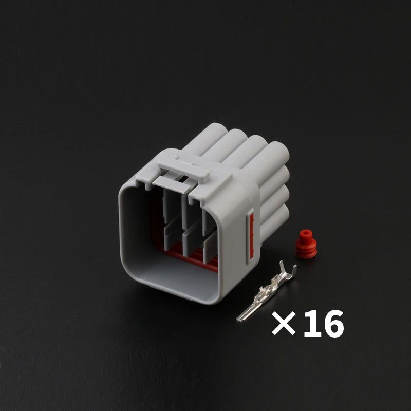 6181-6457/6188-0353 is suitable for waterproof 16-wire pair female automotive waterproof connectors