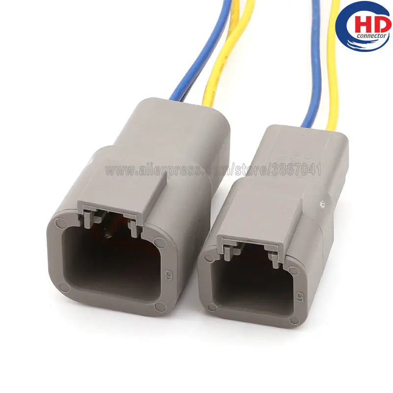 1 set cable wire harness connector housing plug connector DTP04-4P ATP04-4P DTP06-4S ATP06-4S DTP06-2S DTP04-2P