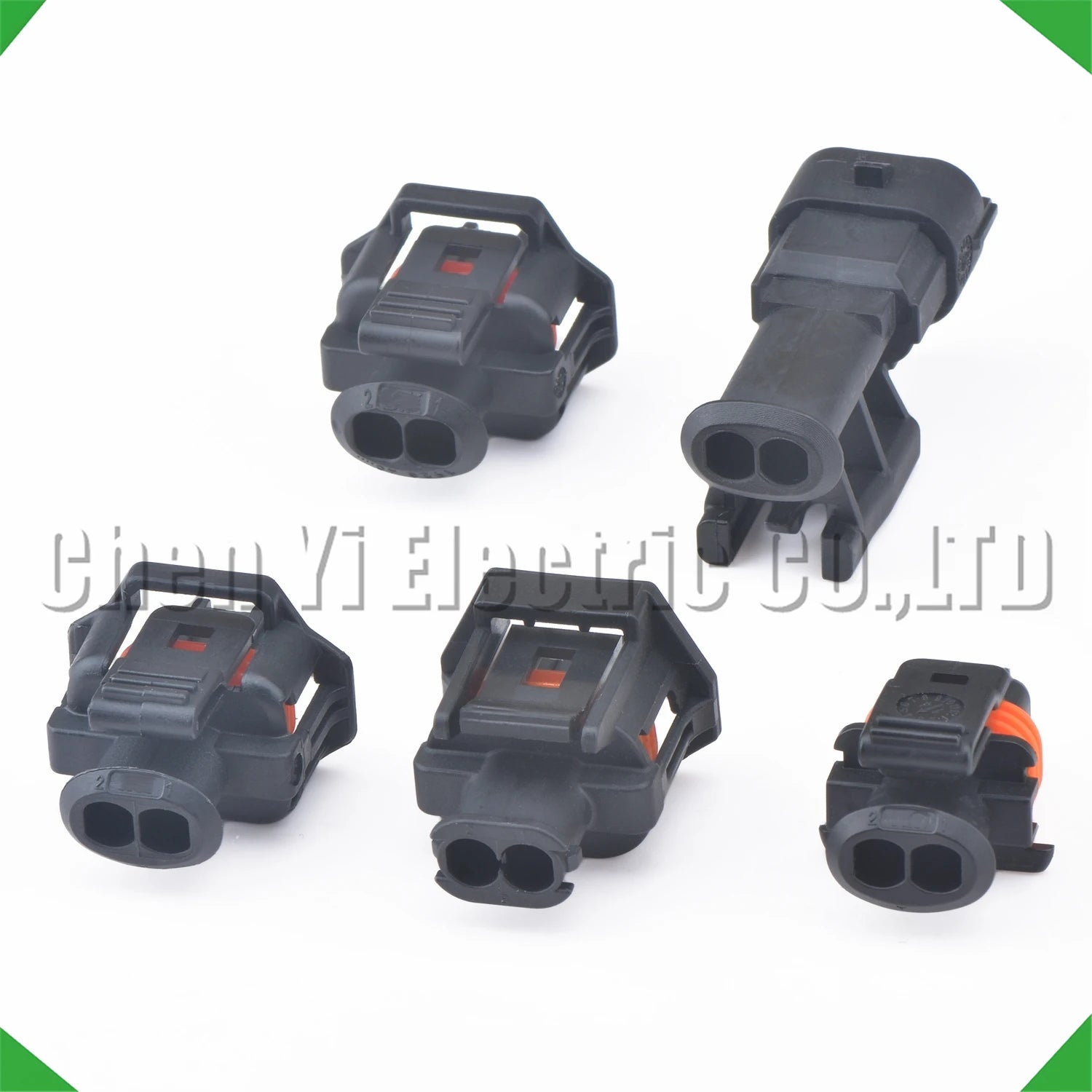 2-Pin Connector Connector Automobile Connector Diesel Common Injector sensor