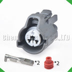 2-Pin Connector Automotive waterproof conditioning pressure valve sensor