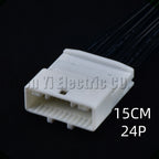 24-Pin Wire Harness Automotive Audio Navigation Connector Socket harness Toyota Toyota