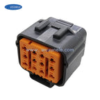 12 Pin 6195-0149  Sealed Female Wire Connector for Automotive Hyundai Headlight Wiring Plug