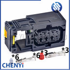 9 Pin Automotive waterproof connector Transmission gearbox computer board harness plug 33116063 251.7.2535.10 For Ford cadillac