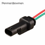 1 Set 2 Pin Car 805-120-521 Daytime Rerunning Light Fuel Injector Electrical Cable Connectors Wire Harness Plug A0225451926
