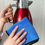1-5 Pcs Microfiber Car Washing Towel Soft Quick Drying Windows Mirrors Wiping Rags Home Double Layer Cleaning Cloths Amagi