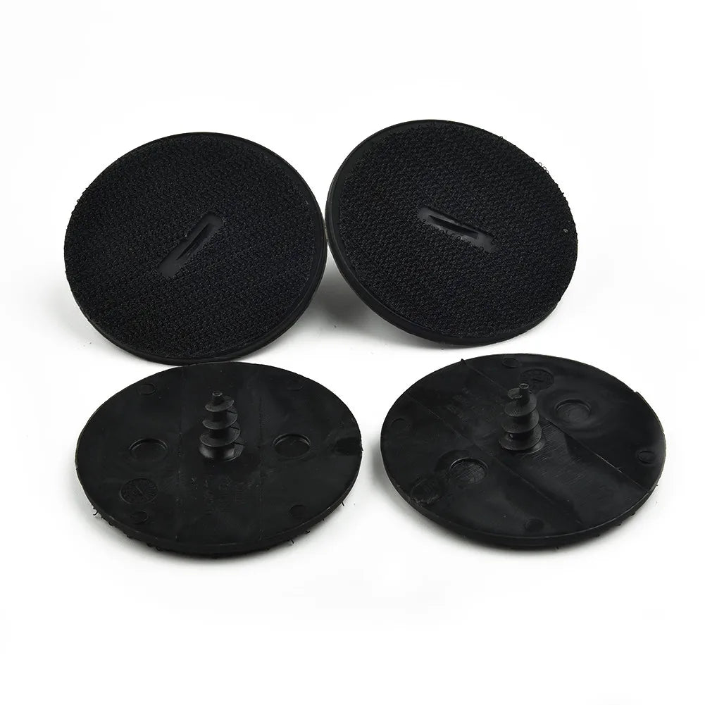 4Pcs Car Mat Carpet Clips Fixing Grips For BMW For Mini Cars Carpet Fixings Anti Skid Fastener Retainer Car Accessories