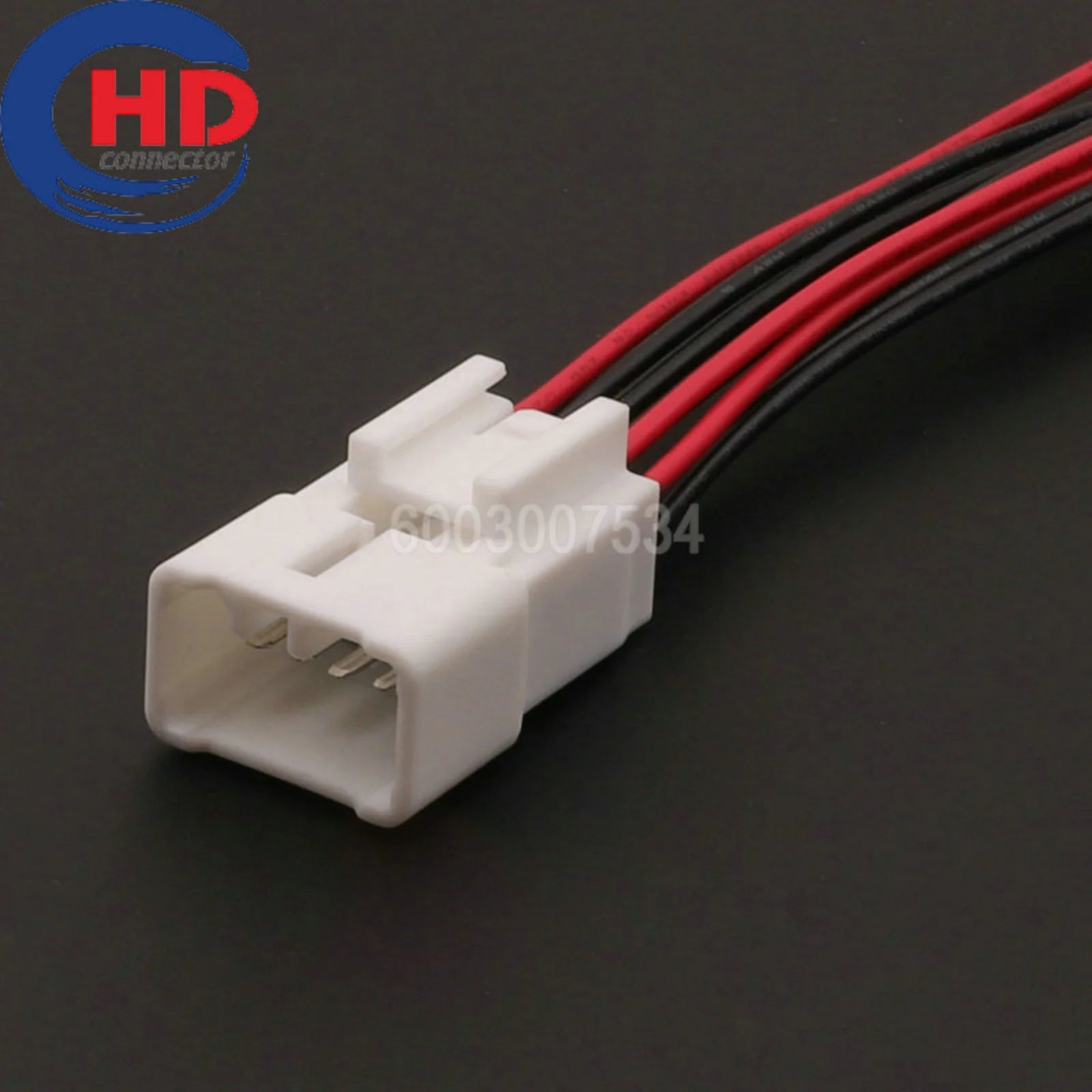 8 Pin Connector Series Unsealed Male Connector Cable Plug Motorcycle Electrical Harnesses Wiring Harness MG641053