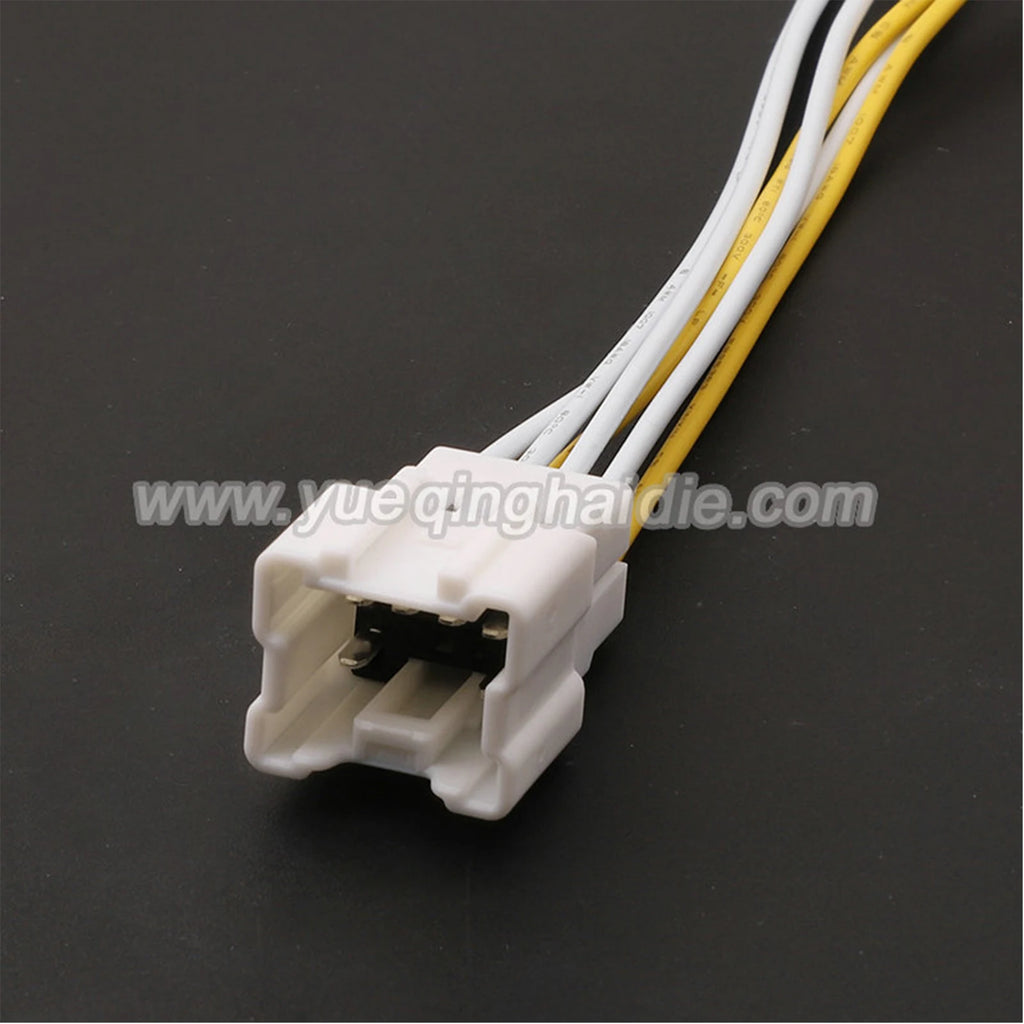 6-Pin Connector Unsealed 2.2mm Male Female Connector Automobile Wire Harness Cable Plug for Nissan sylphy 6098-6947 6098-6970