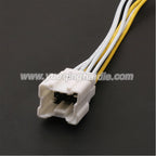 6-Pin Connector Unsealed 2.2mm Male Female Connector Automobile Wire Harness Cable Plug for Nissan sylphy 6098-6947 6098-6970