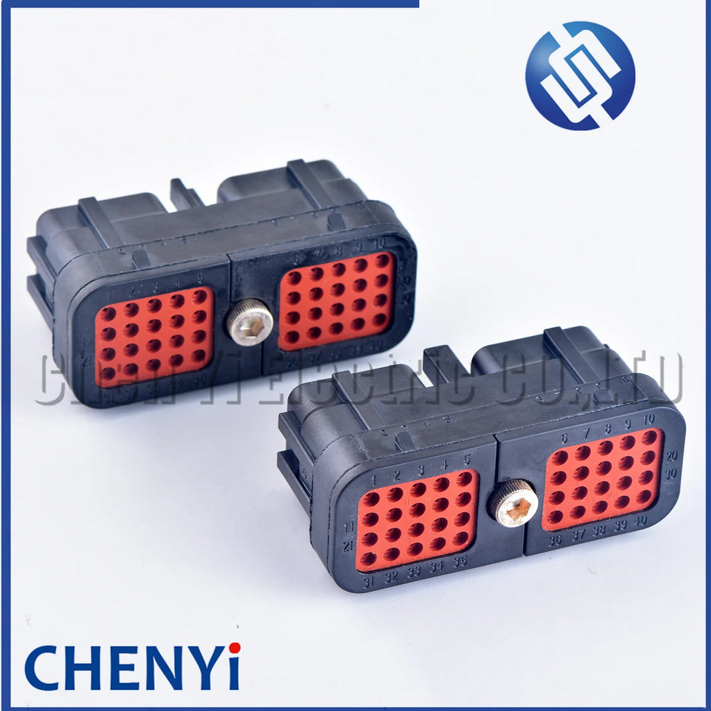 40 Pin/way connector automotive waterproof plug DRC26-40S DRC26-40SA DRC26-40SB DRC26-40SC With Pin For Deutsch DRC series