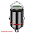 Motorcycle Hidden Car Charger Super Fast Charge Car Cigarette Lighter Conversion Plug One for Two Invisible Car Charger Amagi