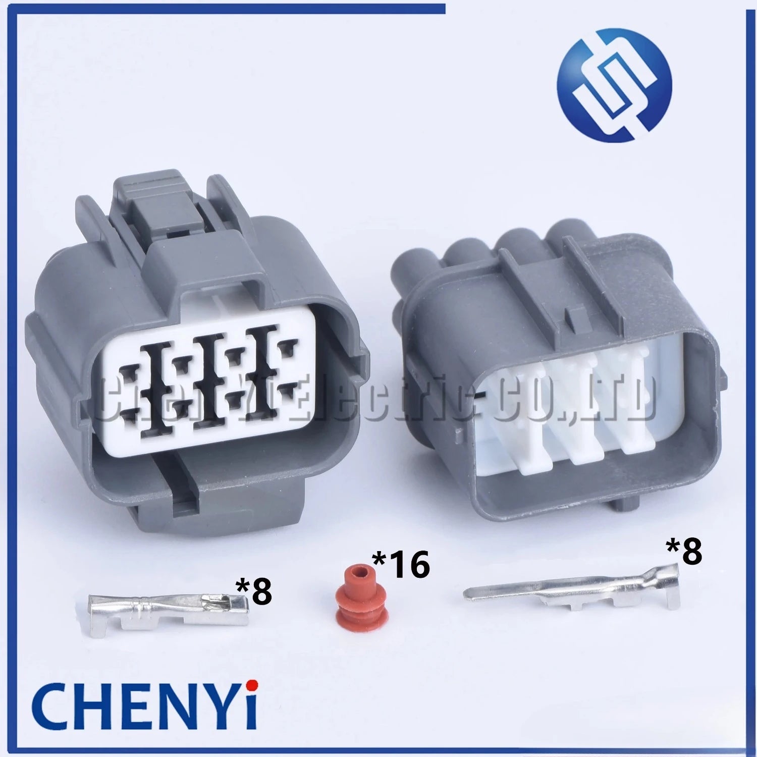 8 Pin Automotive Connector Wire harness Plug 6189-0134 6181-0075 For Dsitributor A/F Ratio Sensor Ignition Module Transmission
