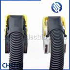 21 Pin Automotive waterproof connector ECU computer board 20cm Wire harness plug 1-1534127-1 2-1534127-1