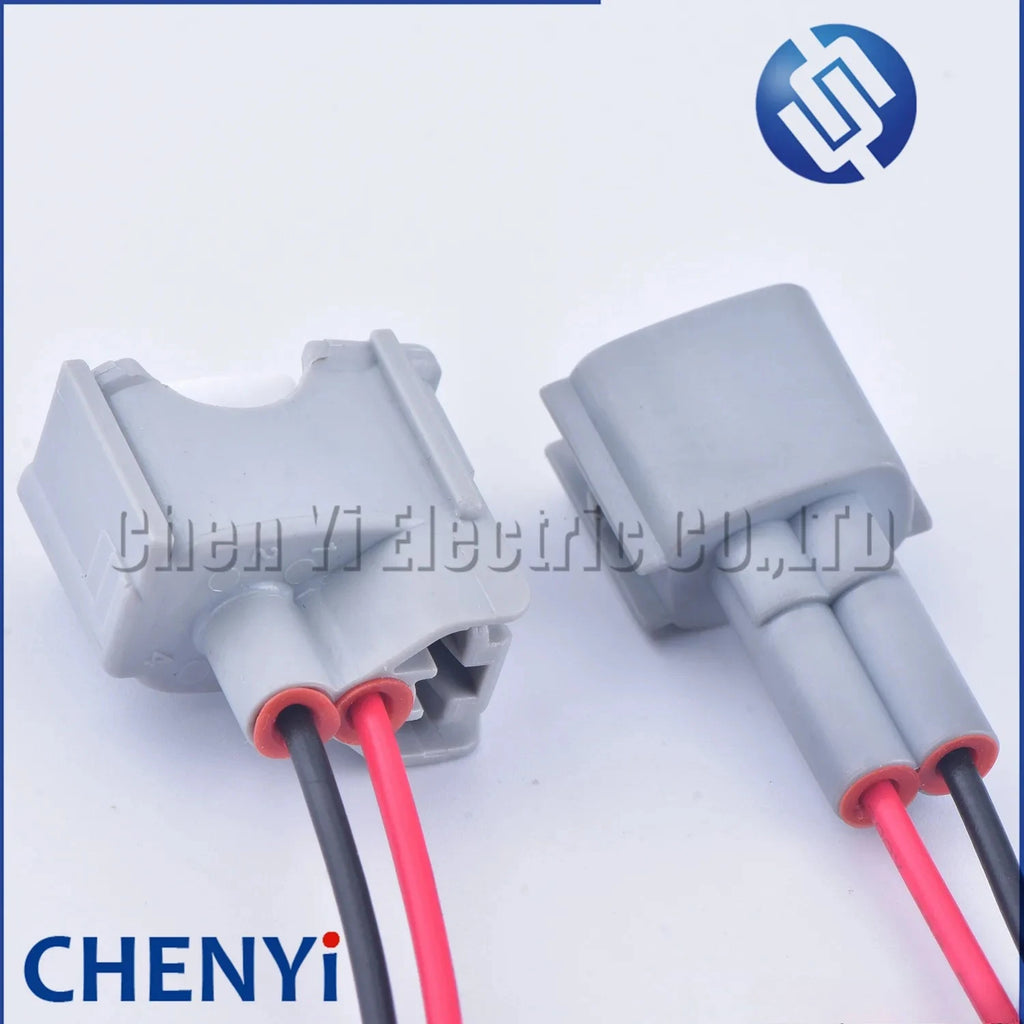 2 Pin Automotive Connectors Fuel Injector Nozzle Wire harness Plug 6189-0611 90980-11875