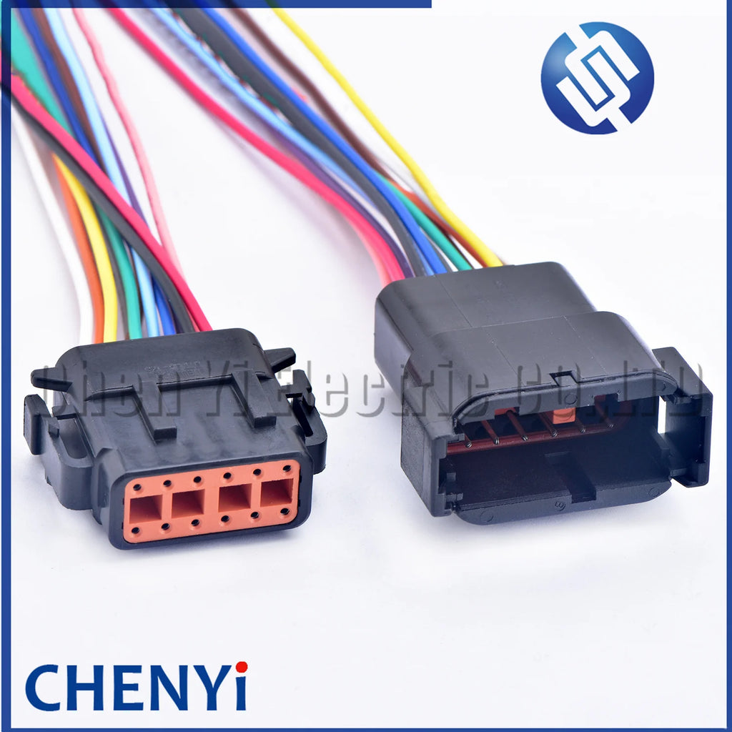 12 Pin DTM series DTM06-12S DTM04-12P DTM06-12SB DTM04-12PB DTM06-12SC DTM04-12PC DTM06-12SD DTM04-12PD Harness connector plug