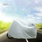 Motorcycle Cover Rainproof Sunshade Dustproof Motorcycle Clothes PEVA Single-layer Bicycle Electric Car Cover Tools New