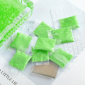 30pcs Car Plastic Ashtray Crystal Sand Water Soluble Smoke Sand with 6 Flavors for Instant Odor Removal and Easy Cleanup amagi