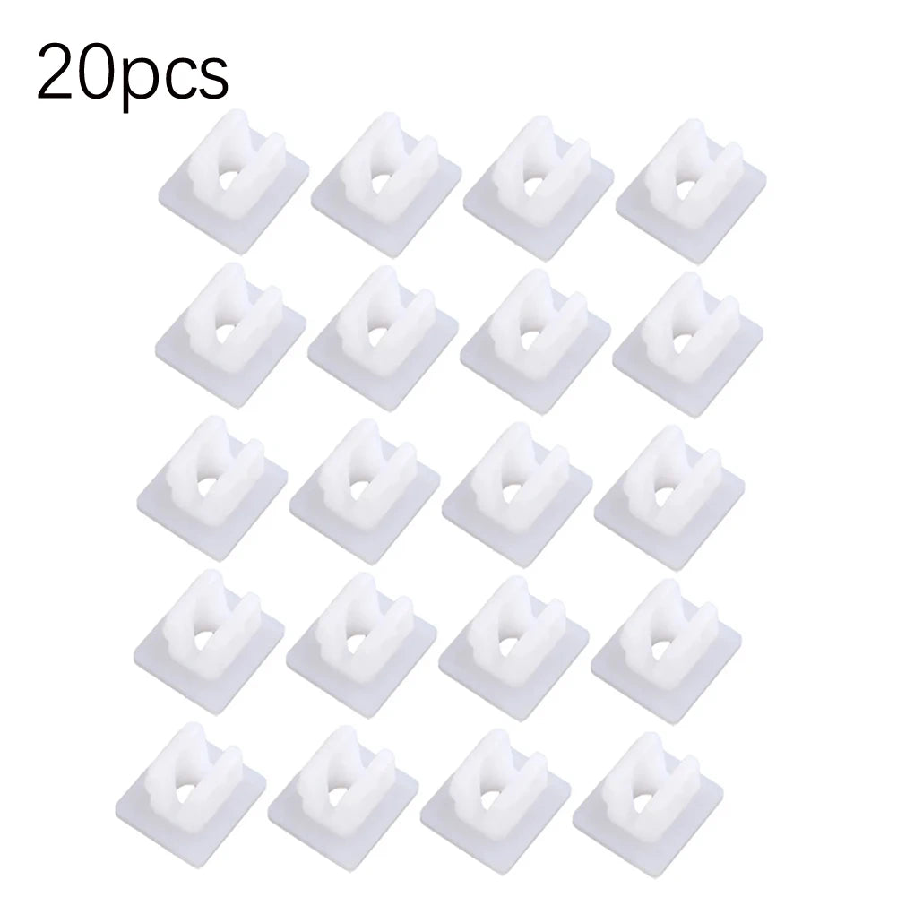 20pcs Rivet Bumper Mudguard Fastener Clips 90189-06193 9018906193 For Toyota Screw Nut Grommets Plastic Fastener Clips