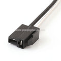 2 PIN Automobile Connector 6.3mm Series Male Female Unsealed Connectors Wiring Harness Housing