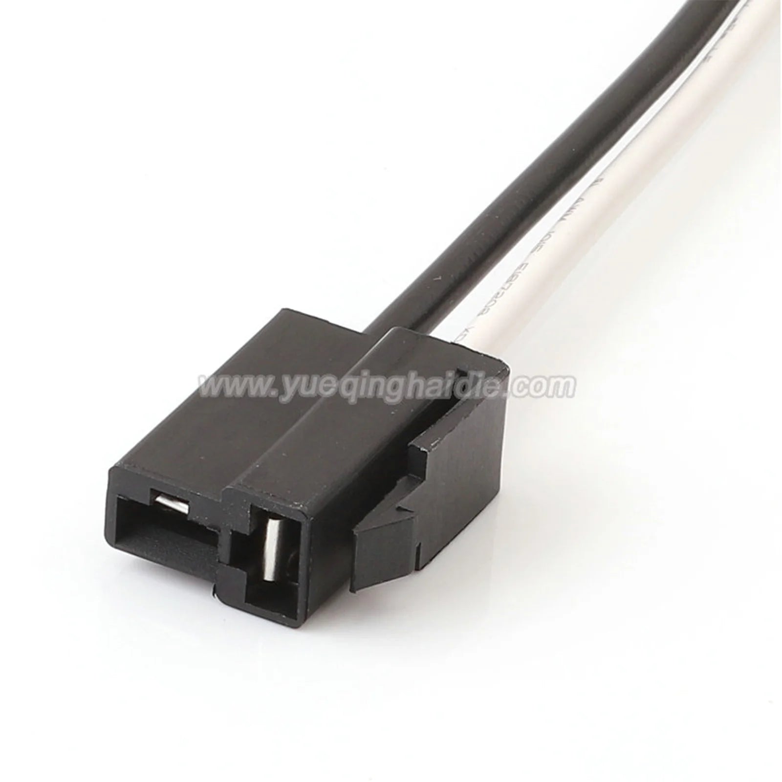 2 PIN Automobile Connector 6.3mm Series Male Female Unsealed Connectors Wiring Harness Housing