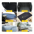 100/2pcs Carpet Fixing Stickers Double High Adhesive Car Fixed Patches Non-slip Mat Home Floor Foot Mats Non-slip Grip Tapes Ama
