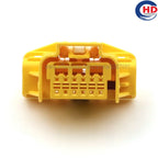 15pin auto waterproof electric plastic wire harness connector Gosspring plug 4H0972208D