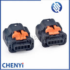 5 Pin 1.5 Series Automotive Waterproof Connector Wire harness Plug F633700 F833700 13893671 For Peugeot Citroen renault
