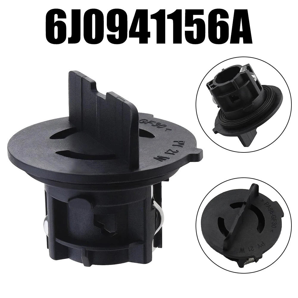 Daytime Running Light Bulb Holder For Seat For Ibiza 2009-2012 6J0941156A Car Running Light Light Bulb Base