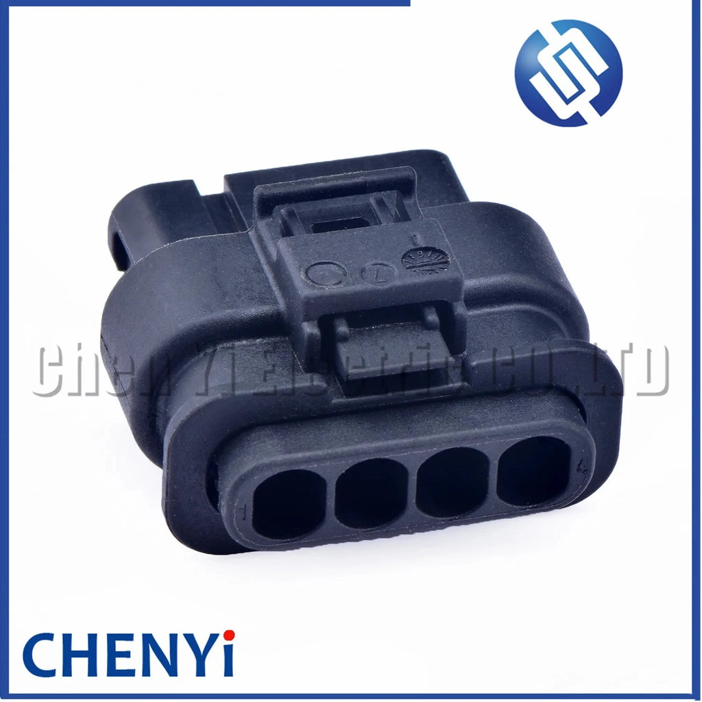 4 Pin female Automotive waterproof connector Wiper Motor Wire harness Plug 9142105-01 9142105-02