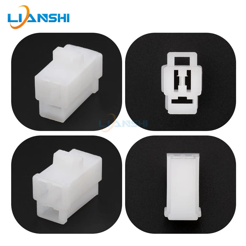 6120-2033 6110-4533 Suitable for automotive rectifier charger plug 3p harness connector with terminal