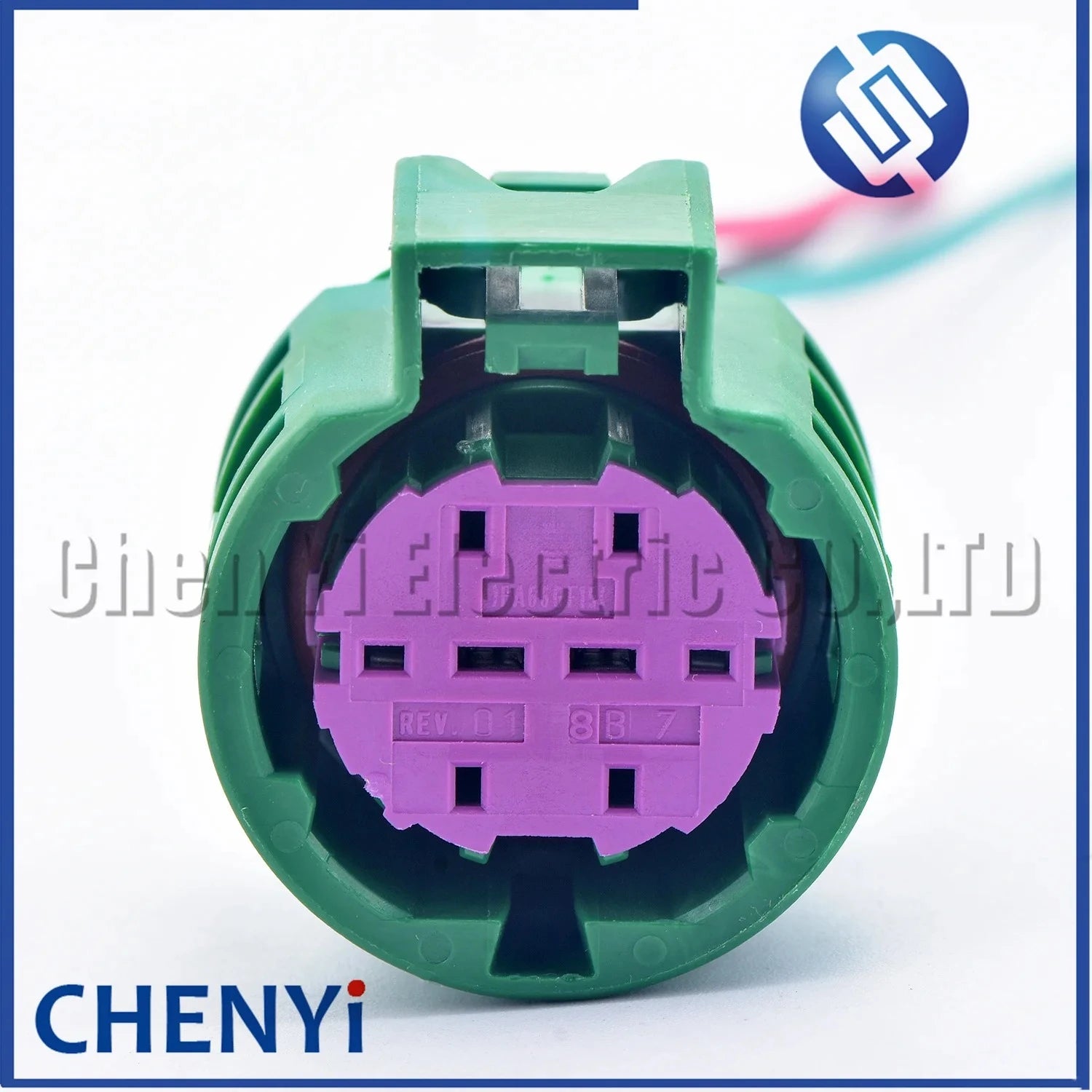 4 Pin Auto Headlight Plug Wiring Harness Car Electronic Connector With Cable For Fiat Do Feiyue 500X Pendor 500 13606031X